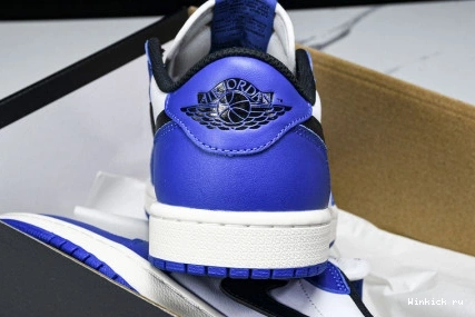 OG “Game Jordan Low 1 Royal” Air 0823